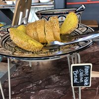 Fresh bread at Sandro in Helsinki