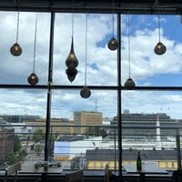 Restaurant views at Sandro in Helsinki