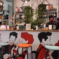 Bar at Ciclo Caffè Le Ruote in Bologna