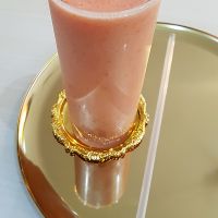 vegan: fresh tomato juice  at Eldyn 카페 엘딘 in Gyeonggi-do