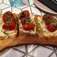 Smoked tomato bruschetta at Flamingo Joe's in Wellington