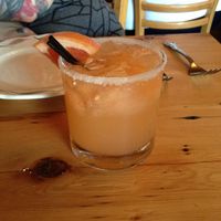 Sea Shepherd mocktail! at Portobello Vegan Trattoria in Portland