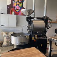   at Madem Espresso in Wangaratta