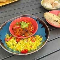   at Harvester in Carmarthen