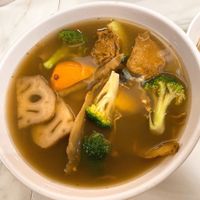 三豆莲藕汤 at Ngoh Herbal Soup 娥妈养生药材素汤 in Central Singapore