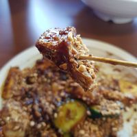 Tau pok ! at Ngoh Herbal Soup 娥妈养生药材素汤 in Central Singapore