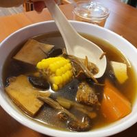 Tian Ma Herbal soup at Ngoh Herbal Soup 娥妈养生药材素汤 in Central Singapore