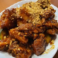 Rojak at Ngoh Herbal Soup 娥妈养生药材素汤 in Central Singapore