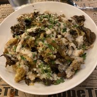 Tofu shawarma  at Hativonit J17 in Tel Aviv