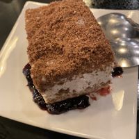 Cheese cake at Hativonit J17 in Tel Aviv