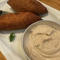 Kibbeh  at Hativonit J17 in Tel Aviv