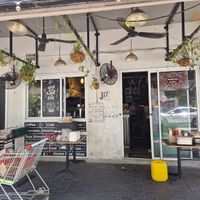 Restaurant from outside - join and volunteer! at Hativonit J17 in Tel Aviv