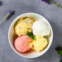 vegan ice-cream at Hativonit J17 in Tel Aviv