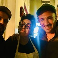 Chef Haya Klor at Hativonit J17 in Tel Aviv