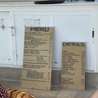 Here is a picture of the menu. All the green ones are vegan.  at Bar Ola in Mallorca