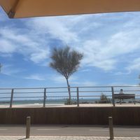 The view 🤩 at Bar Ola in Mallorca