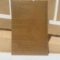 The Menu 🤩 at Bar Ola in Mallorca