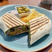 Wrap   at Bar Ola in Mallorca