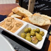 Aioli  at Bar Ola in Mallorca