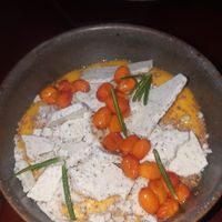 Dessert at Ülo in Tallinn