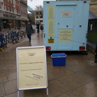 Cambridge Crepe Truck! at Cambridge Crepes in Cambridge
