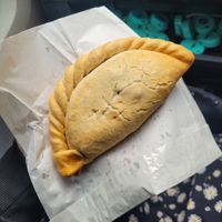 Vegan Pasty at Popty'r Dref in Dolgellau