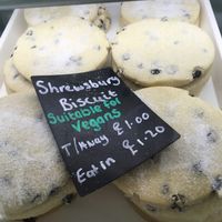 Vegan Shortbread Biscuits at Popty'r Dref in Dolgellau