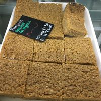 Vegan Flapjack at Popty'r Dref in Dolgellau