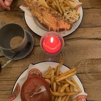Candlelit dinner 💚 at Mighty Wieners  in Bournemouth
