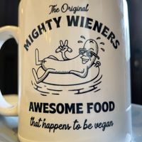 The Mighty Wiener  at Mighty Wieners  in Bournemouth
