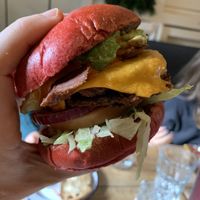 Best burger in the UK at Mighty Wieners  in Bournemouth