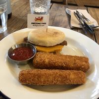 Mighty muffin  at Mighty Wieners  in Bournemouth