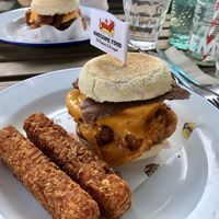   at Mighty Wieners  in Bournemouth