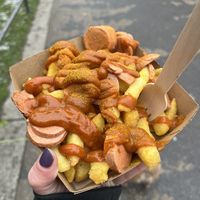   at Mighty Wieners  in Bournemouth