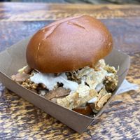   at Mighty Wieners  in Bournemouth