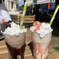   at Mighty Wieners  in Bournemouth