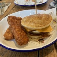   at Mighty Wieners  in Bournemouth