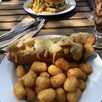   at Mighty Wieners  in Bournemouth