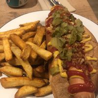 Kira wiener  at Mighty Wieners  in Bournemouth