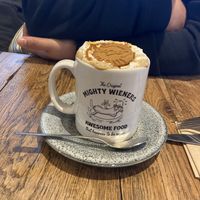   at Mighty Wieners  in Bournemouth