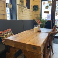   at Mighty Wieners  in Bournemouth