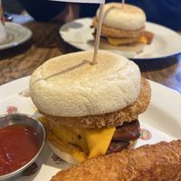   at Mighty Wieners  in Bournemouth