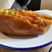 Kira Wiener .  at Mighty Wieners  in Bournemouth