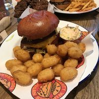Cali burger at Mighty Wieners  in Bournemouth