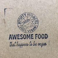 Awesome food that happens to be vegan at Mighty Wieners  in Bournemouth