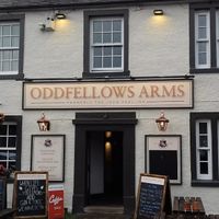 Pub  at The Oddfellows Arms in Caldbeck
