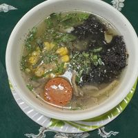 Bread soup   at Thien Tam - Passionate Heart Vegetarian in Da Nang