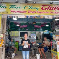 cute small place at Thien Tam - Passionate Heart Vegetarian in Da Nang