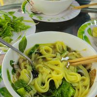 Pho Chay and wonton soup at Thien Tam - Passionate Heart Vegetarian in Da Nang