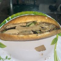 Banh Mi  at Thien Tam - Passionate Heart Vegetarian in Da Nang